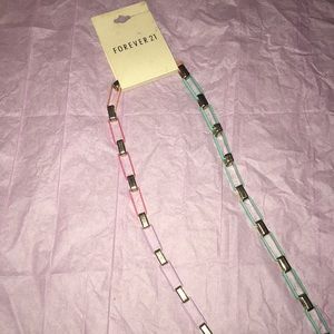 Multicolored necklace/Chain